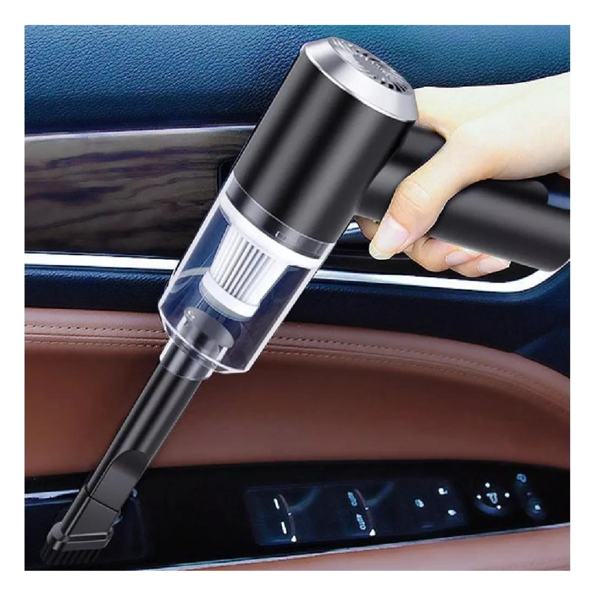 Aspiradora de Mano Recargable