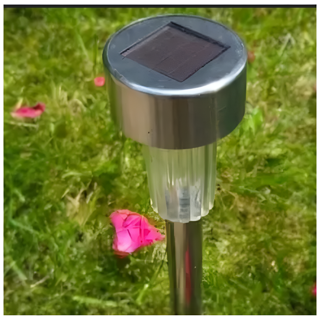 Estaca Solar Jardinera