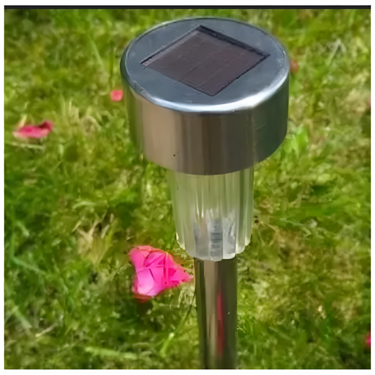 Estaca Solar Jardinera